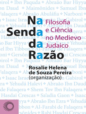 cover image of Na senda da razão